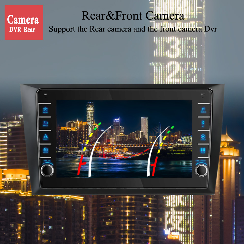 8G Ram 128GB Car Autoradio Vid - Audio Music India reseña y precio