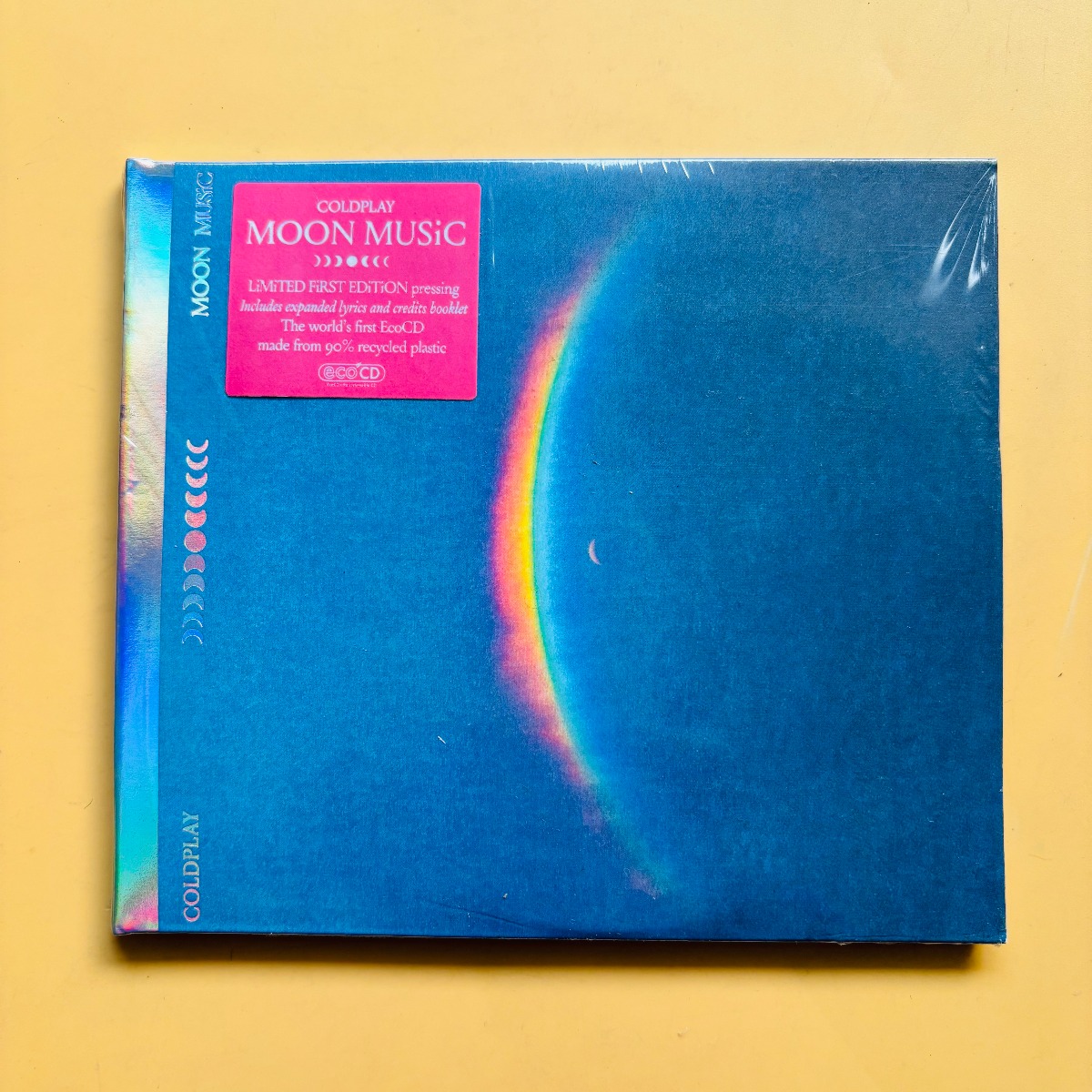 Coldplay Moon Music Limited Fi - Audio Music Edit reseña y precio