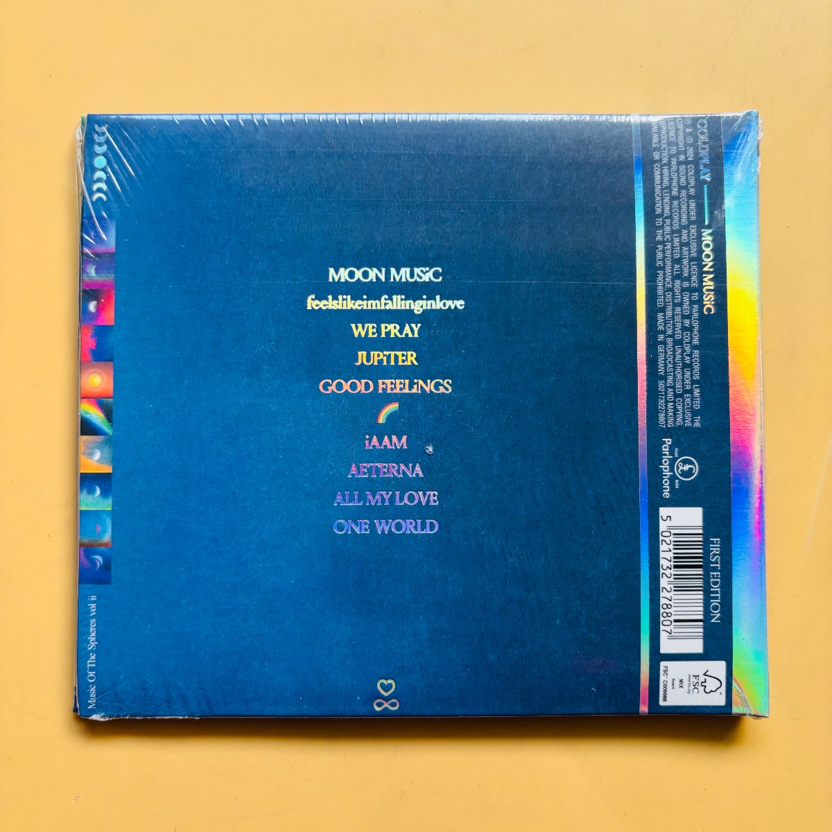 Coldplay Moon Music Limited Fi - Audio Music Edit reseña y precio