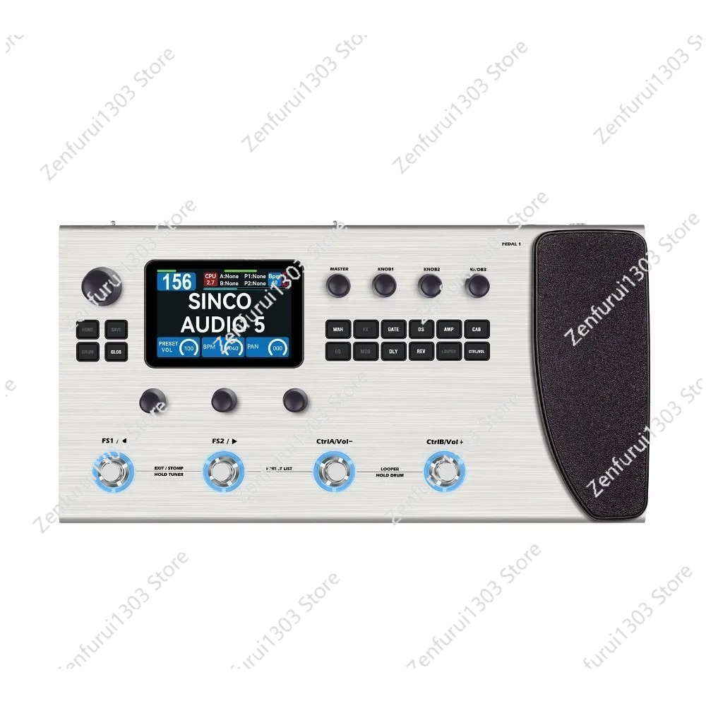 M-VAVE MK-300 Multi-Function G - Looper Pedal Guitar reseña y precio
