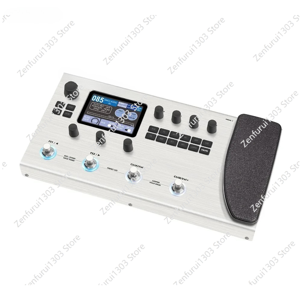 M-VAVE MK-300 Multi-Function G - Looper Pedal Guitar reseña y precio