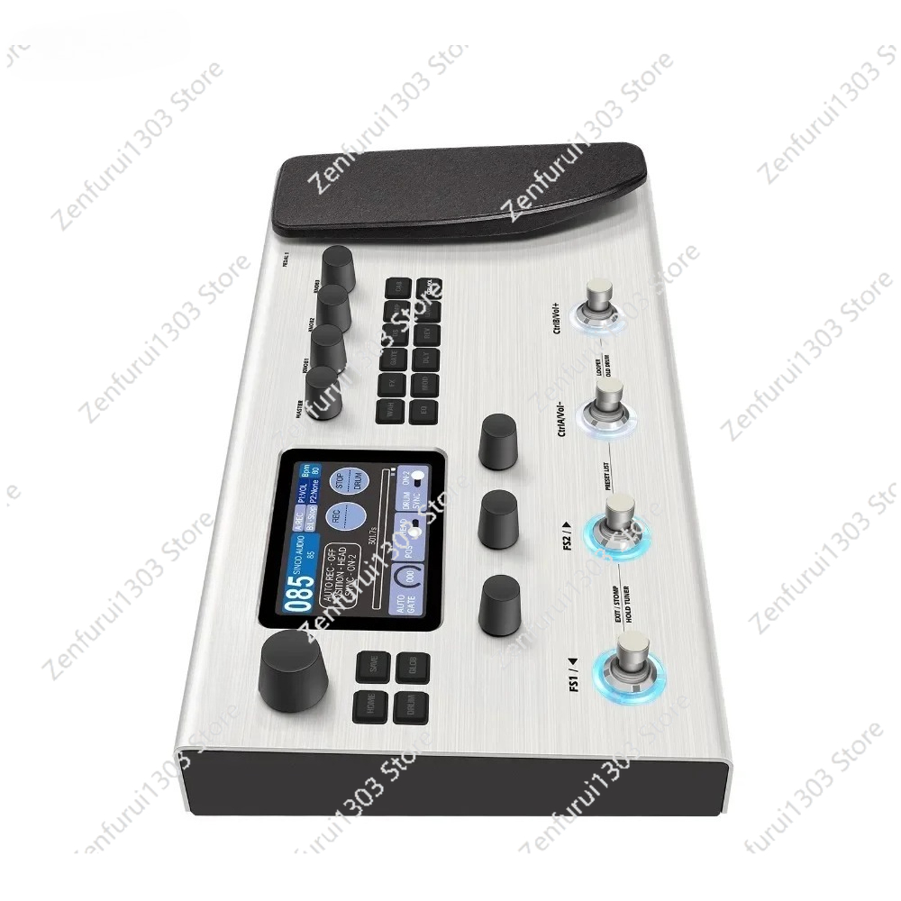 M-VAVE MK-300 Multi-Function G - Looper Pedal Guitar reseña y precio