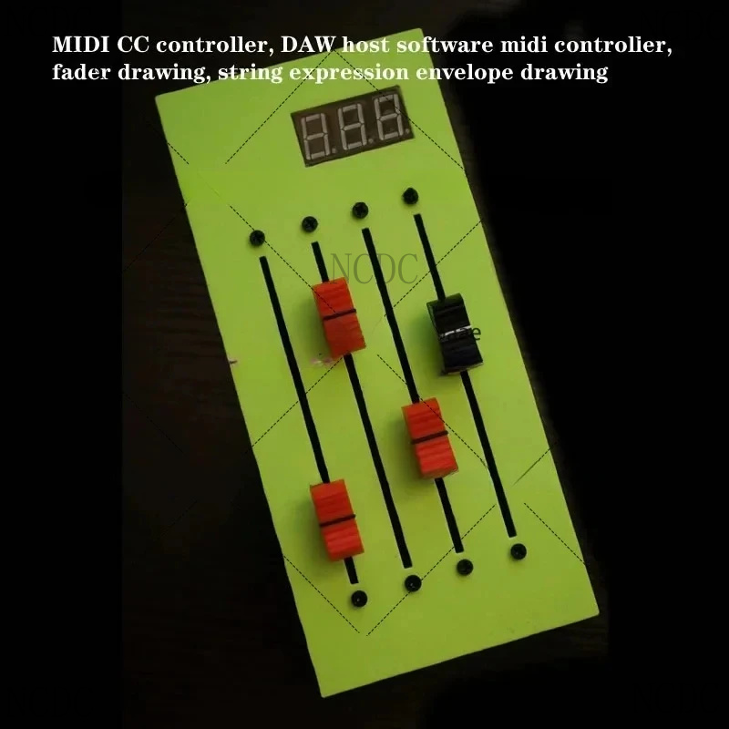 4-Track 12-Channel MIDI Contro - Audio Music Track reseña y precio