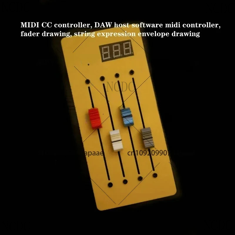 4-Track 12-Channel MIDI Contro - Audio Music Track reseña y precio