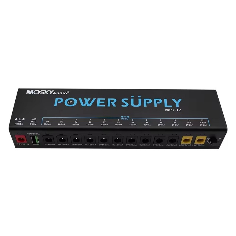 MOSKY MPT-12 Guitar Effect Ped - Looper Pedal Guitar reseña y precio