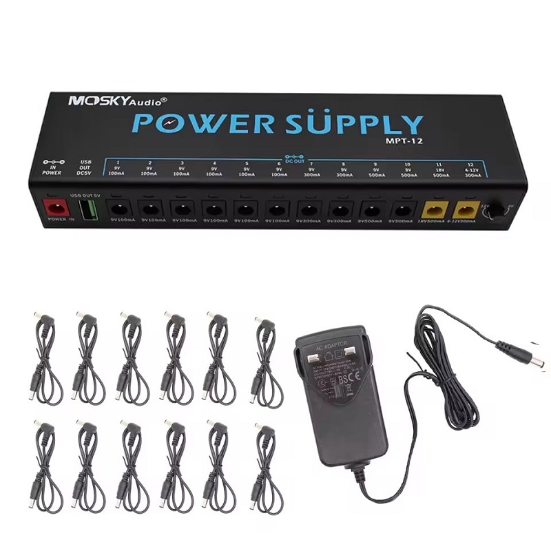 MOSKY MPT-12 Guitar Effect Ped - Looper Pedal Guitar reseña y precio