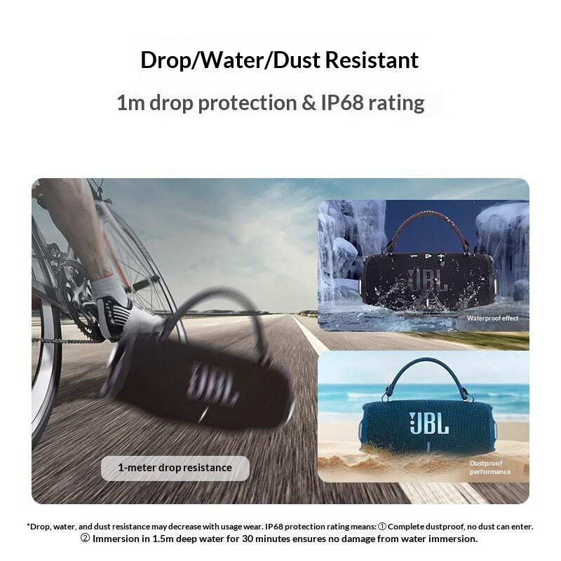 JBL CHARGE 6 Commercial audio  - Audio Music Background Free reseña y precio