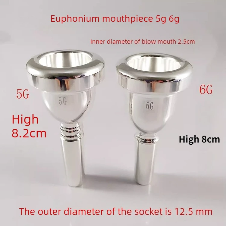 Brass Instruments Accessory -  - Trombone Mouthpiece reseña y precio