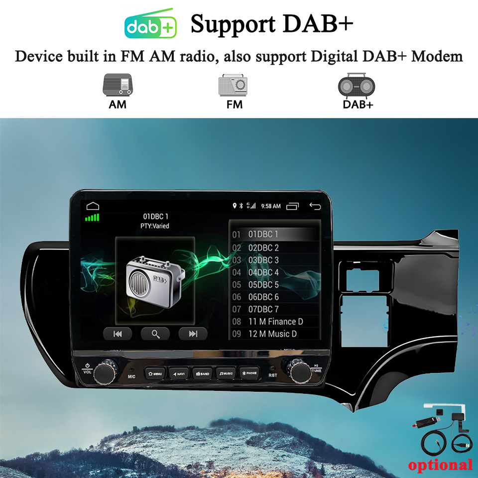 Android 14 8G Ram Car Autoradi - Audio Music India reseña y precio