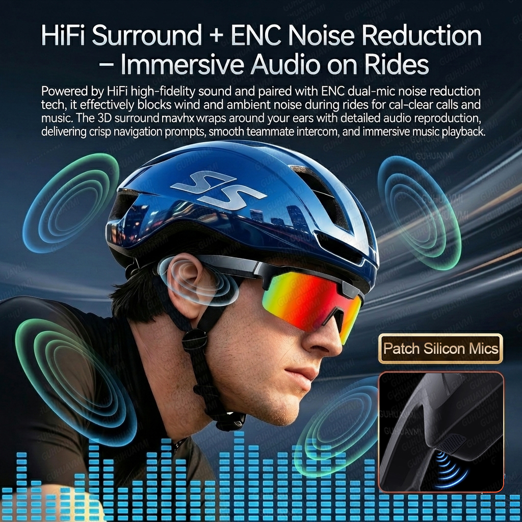 2026 New AI Smart Sports Glass - Audio Music To Video reseña y precio