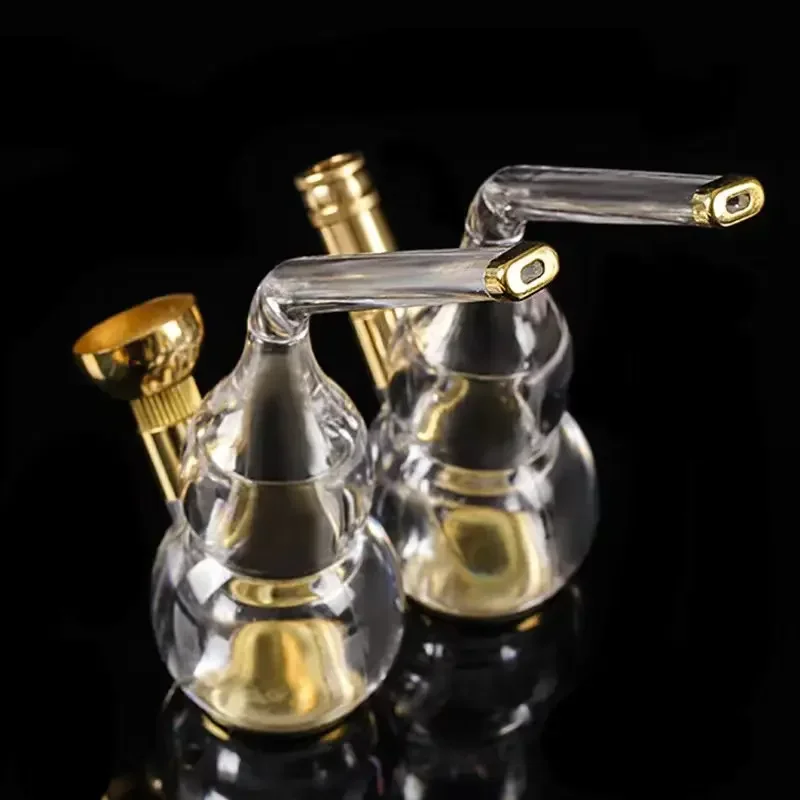 Metal Acrylic water Tabacco pi - Trombone Mouthpiece reseña y precio