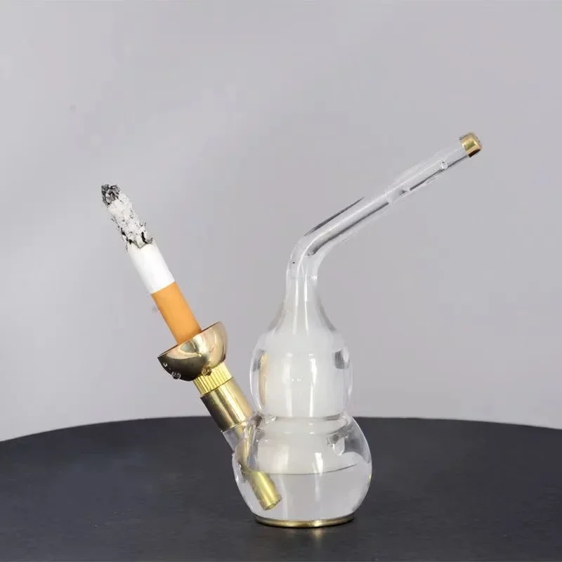 Metal Acrylic water Tabacco pi - Trombone Mouthpiece reseña y precio