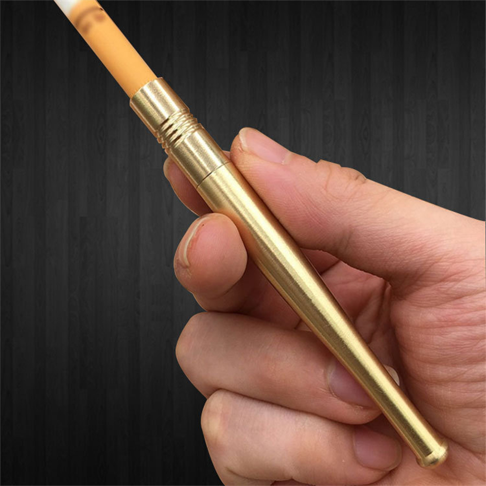 Retro Brass Cigarette Filter H - Trombone Mouthpiece reseña y precio