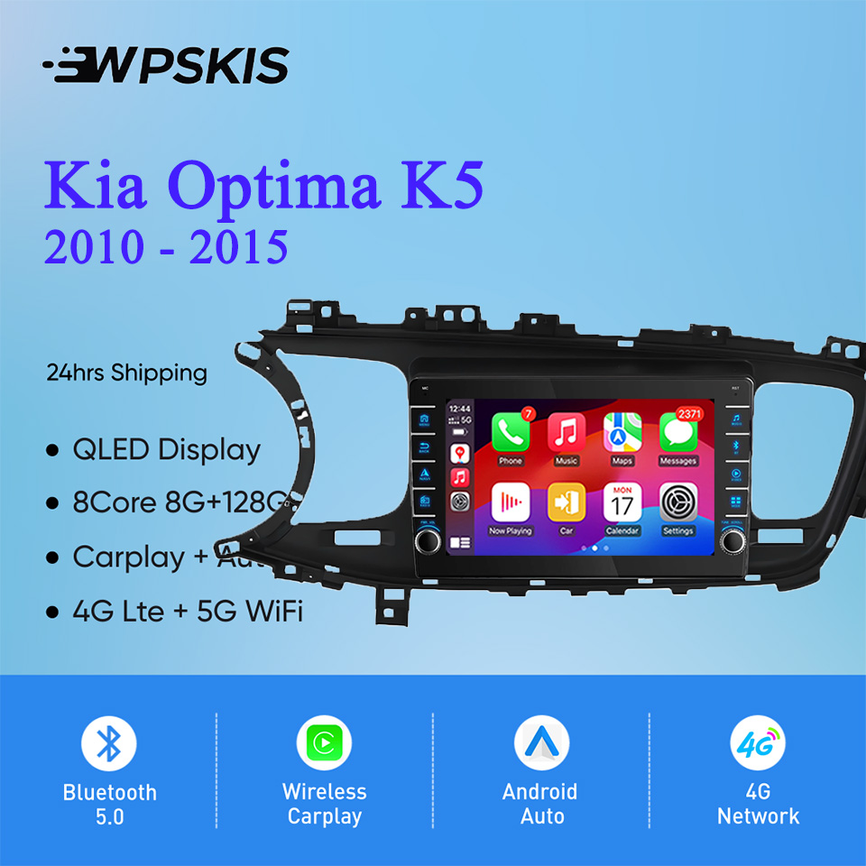 8G Ram 128GB QLED Car Radio St - Audio Music India reseña y precio