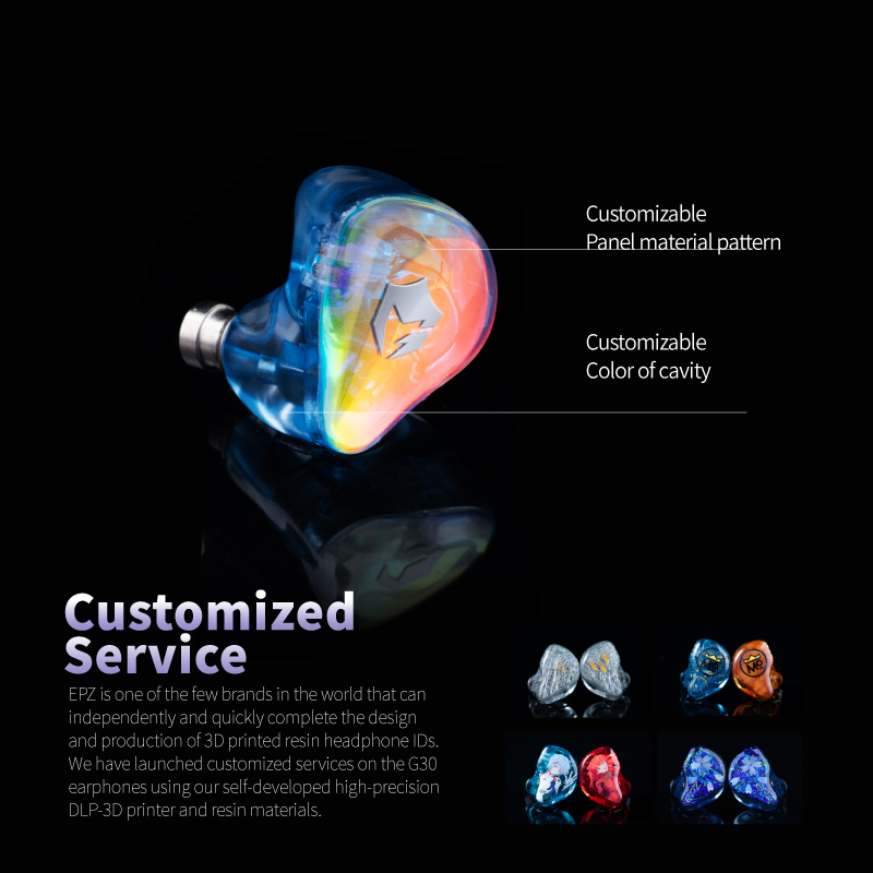 EPZ G30 Gaming  HIFI In Ear Wi - Audio Music Game reseña y precio