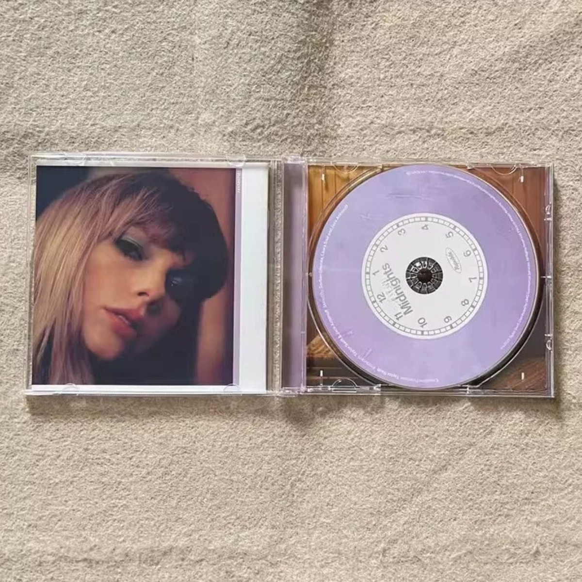 Midnights Lavender Special Edi - Audio Music Edit reseña y precio