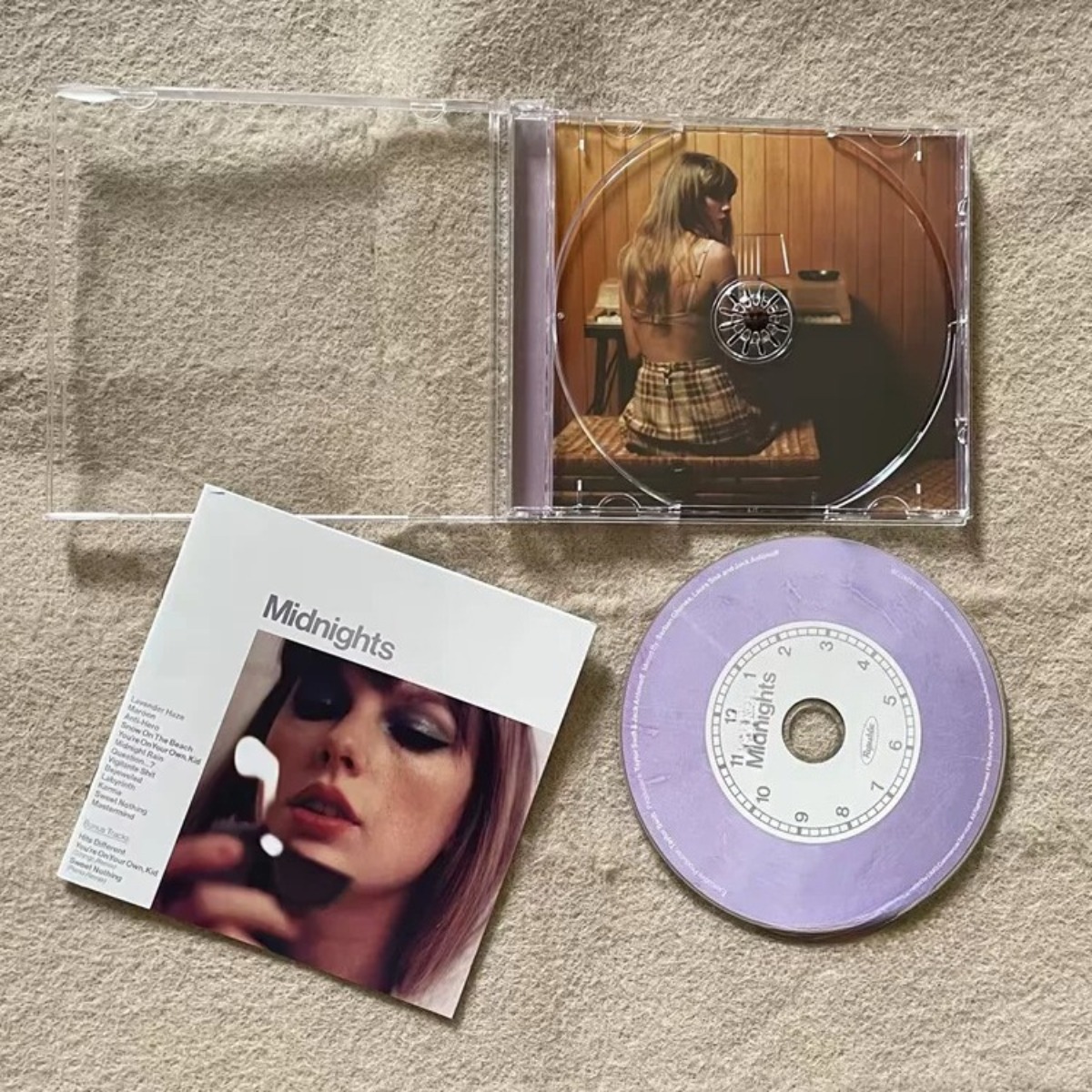 Midnights Lavender Special Edi - Audio Music Edit reseña y precio