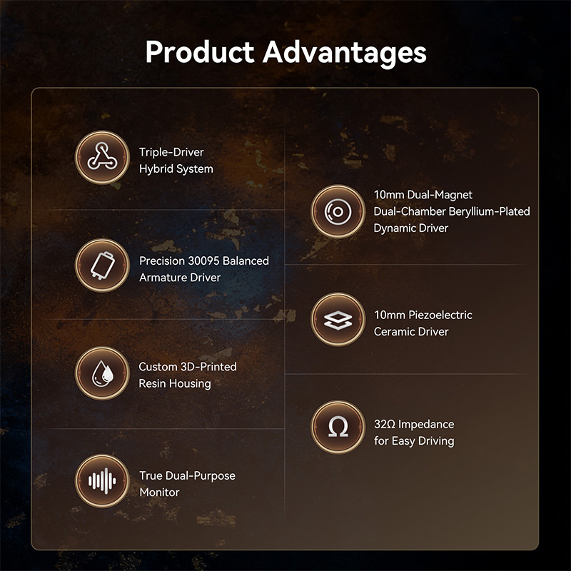  KBEAR Kalideer Apex-P6 HiFi  - Audio Music Game reseña y precio
