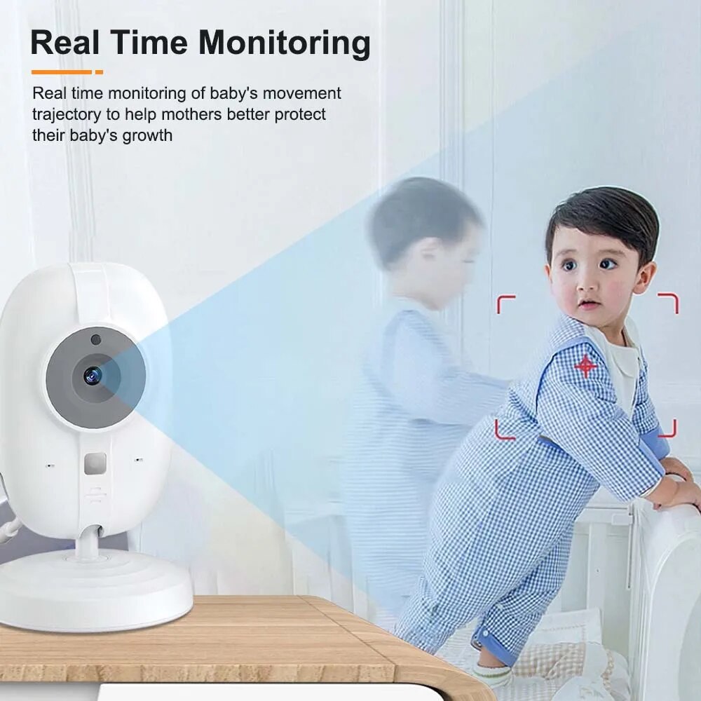 3.5'' Video Baby Monitor 2.4G  - Audio Music To Video reseña y precio