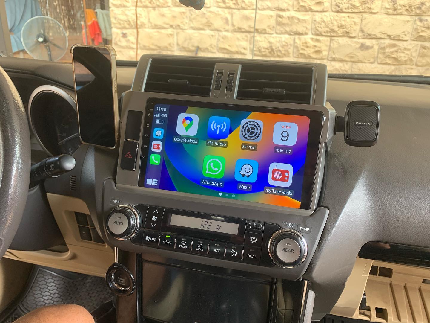 Android 14.0 Car Radio Video A - Audio Music India reseña y precio