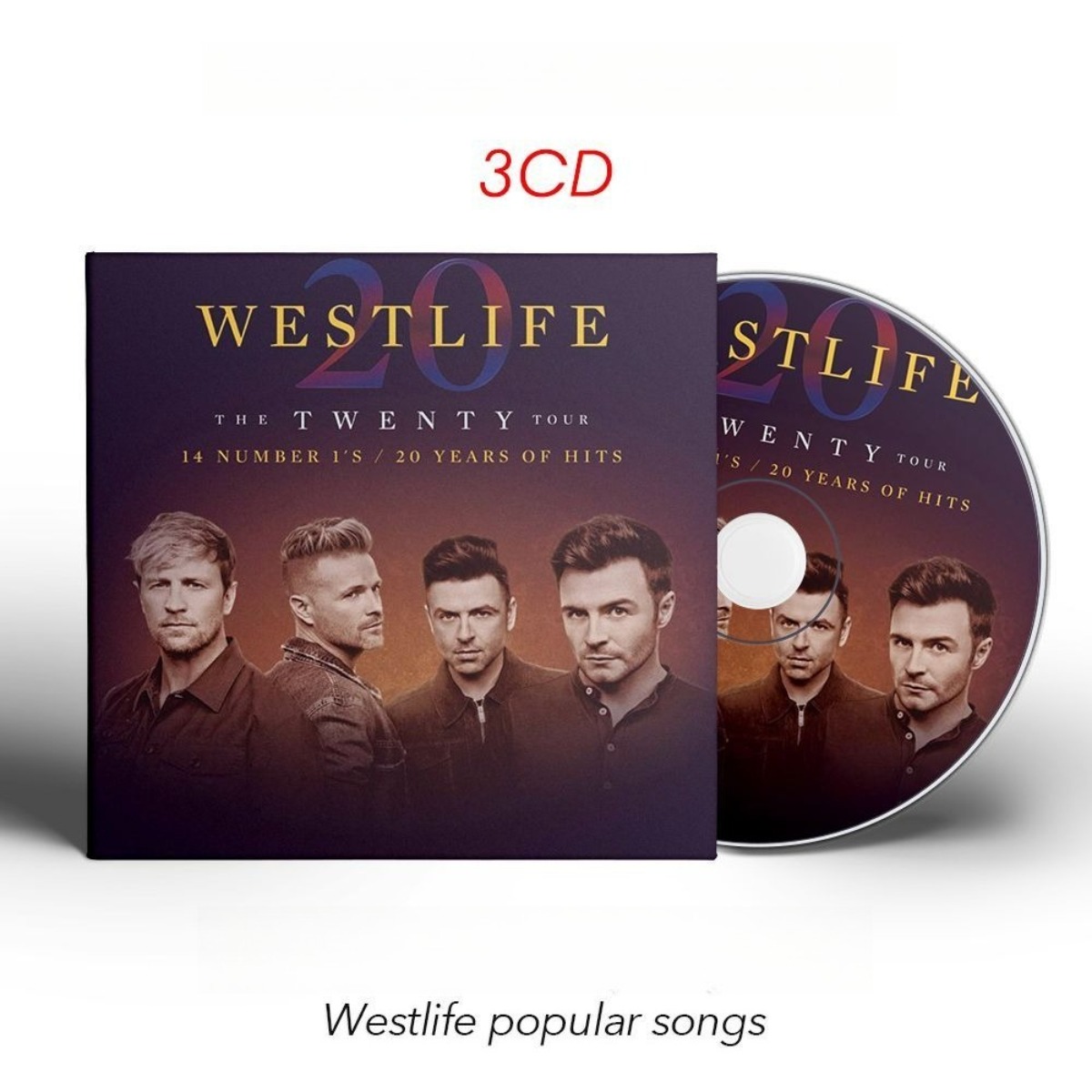 Westlife Popular Songs Collect - Audio Music New Song reseña y precio