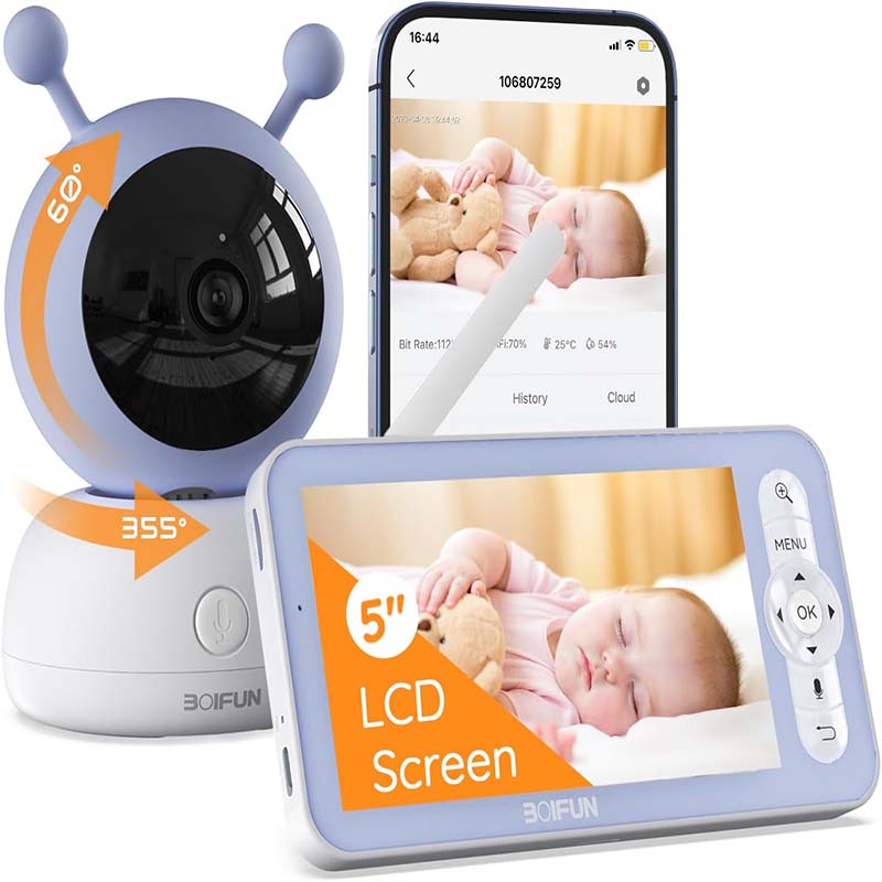 BOIFUN 2K 5'' Screen Control W - Audio Music Track reseña y precio