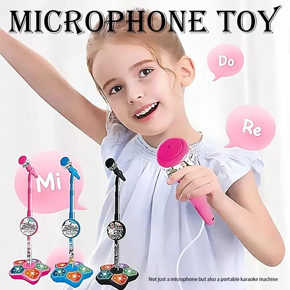 Karaoke Microphone with Stand, - Audio Music Edit reseña y precio
