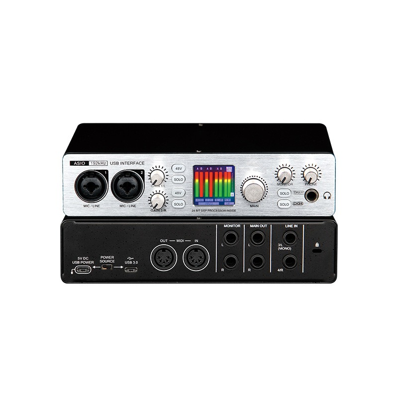USB external sound card record - Audio Music Track reseña y precio