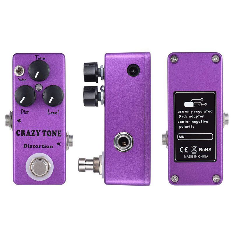 MOSKY Effects Processors CRAZY - Looper Pedal Guitar reseña y precio