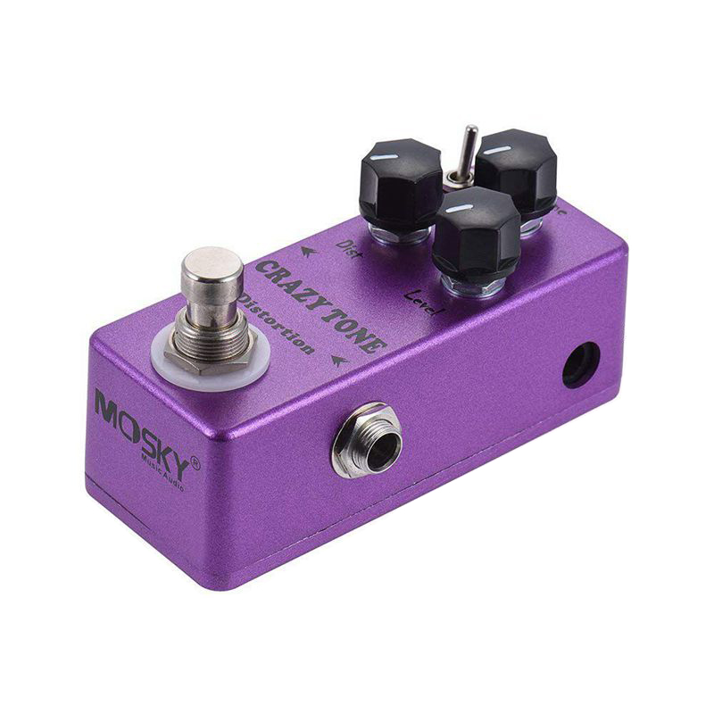 MOSKY Effects Processors CRAZY - Looper Pedal Guitar reseña y precio