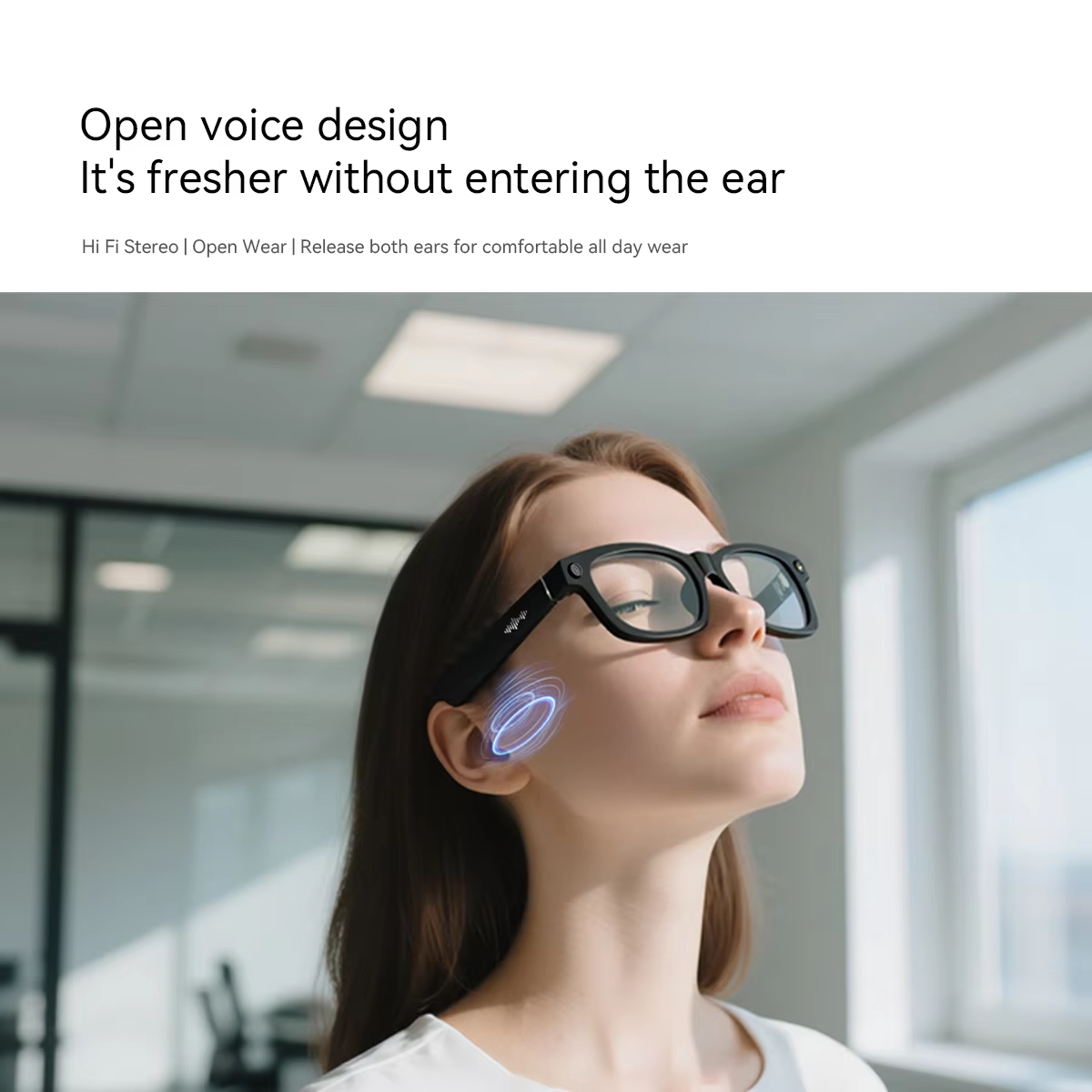 2026 New AI Smart Glasses with - Audio Music To Video reseña y precio