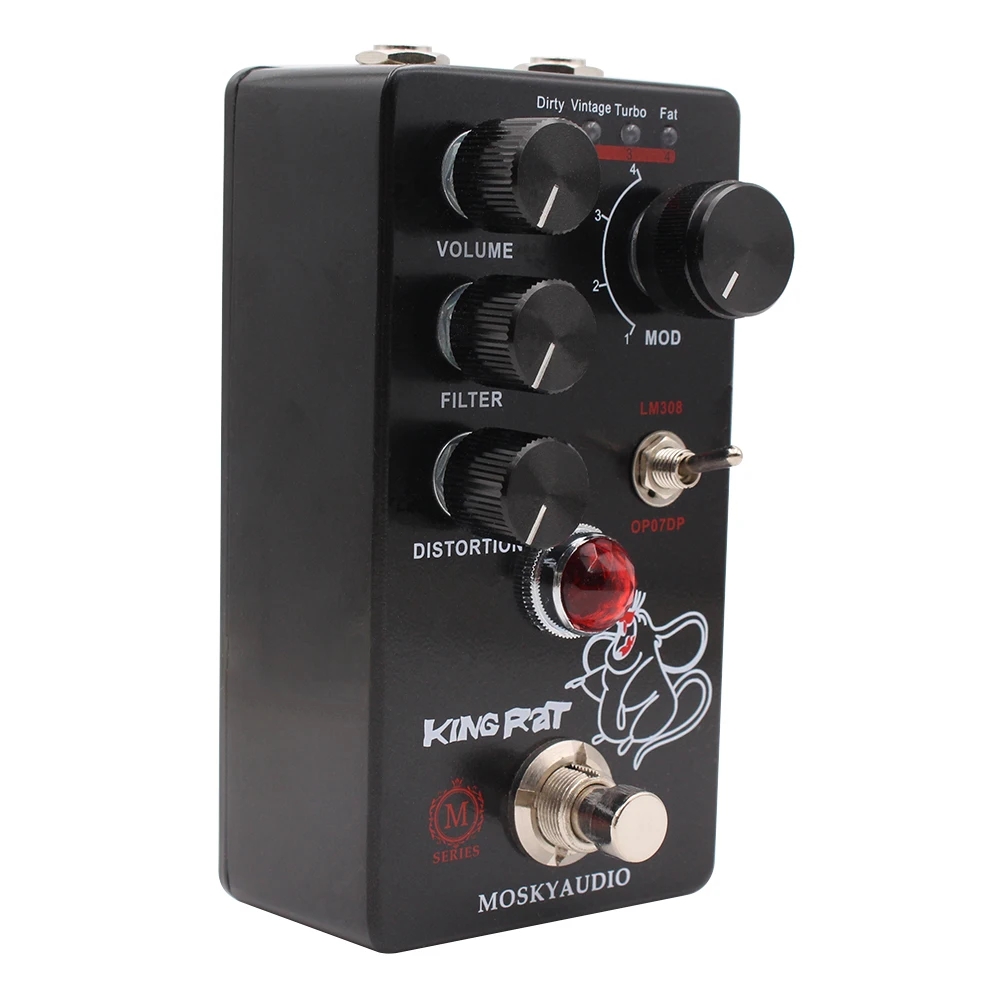 Mosky KING RAT Effects Pedal D - Looper Pedal Guitar reseña y precio