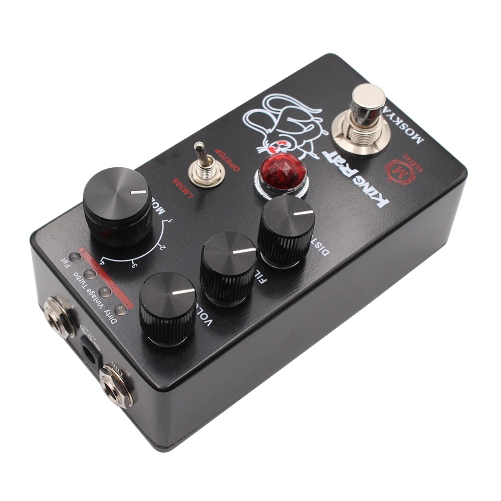 Mosky KING RAT Effects Pedal D - Looper Pedal Guitar reseña y precio