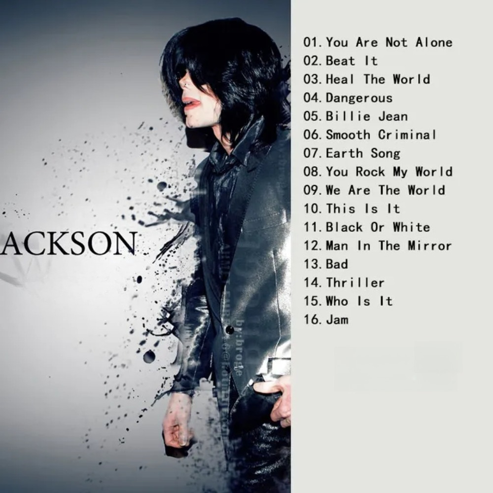 Michael Jackson Greatest Hits  - Audio Music Track reseña y precio