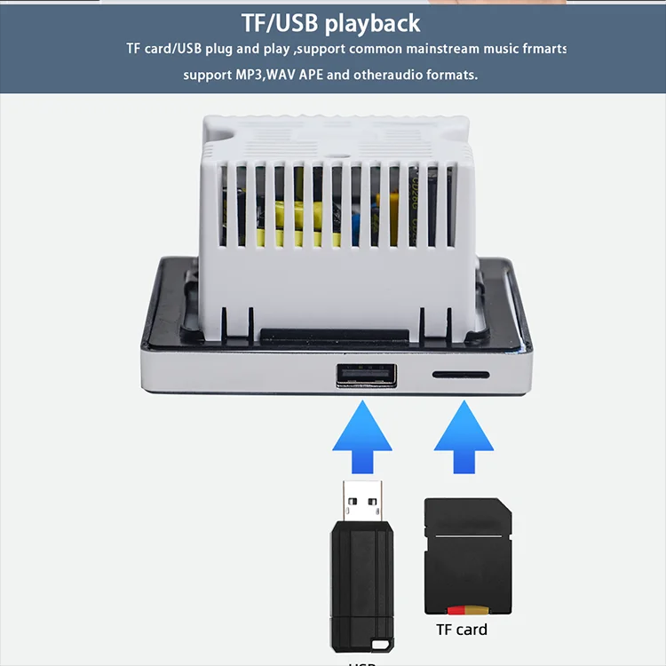 Bluetooth Wall Amplifier Home  - Audio Music Background Free reseña y precio