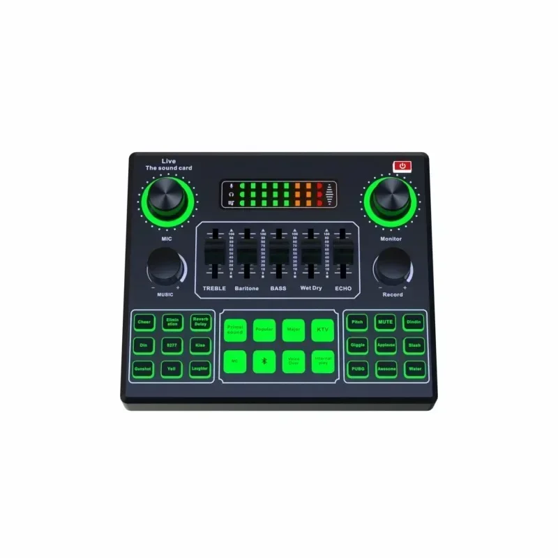 V9SJ External Audio Mixer Live - Audio Music Game reseña y precio