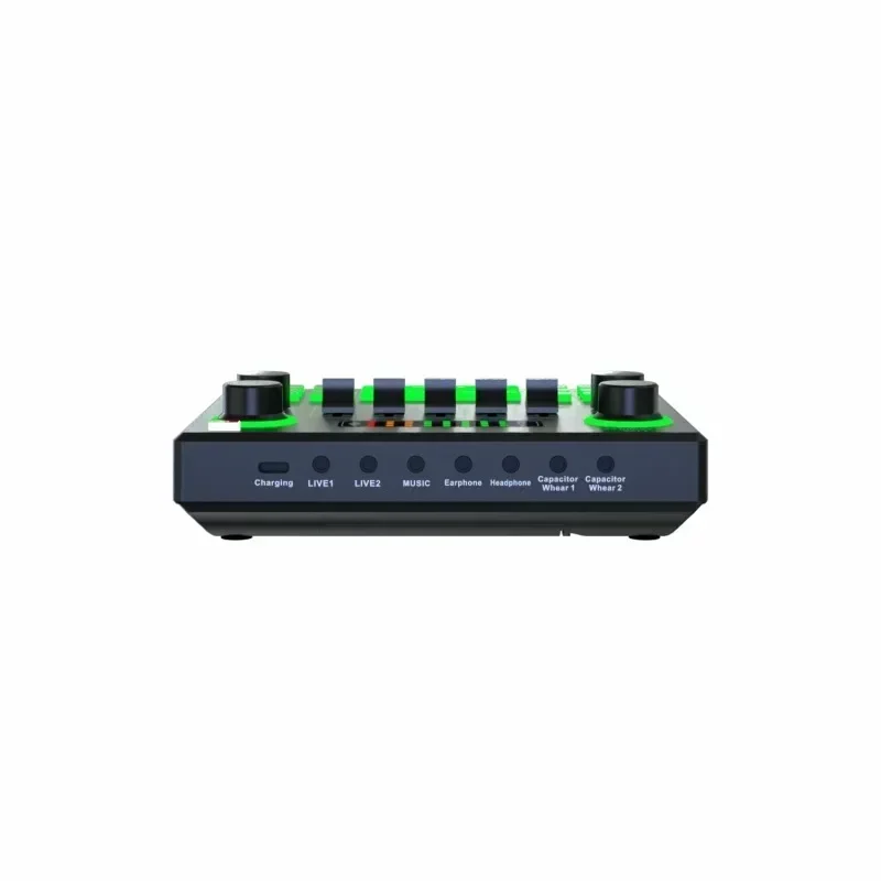 V9SJ External Audio Mixer Live - Audio Music Game reseña y precio