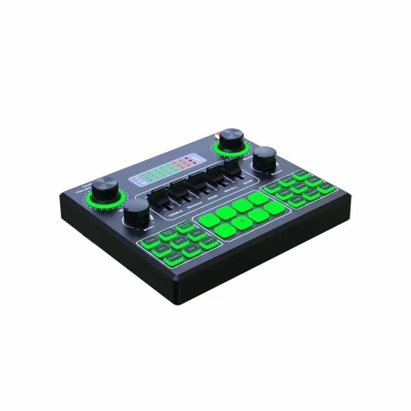 V9SJ External Audio Mixer Live - Audio Music Game reseña y precio
