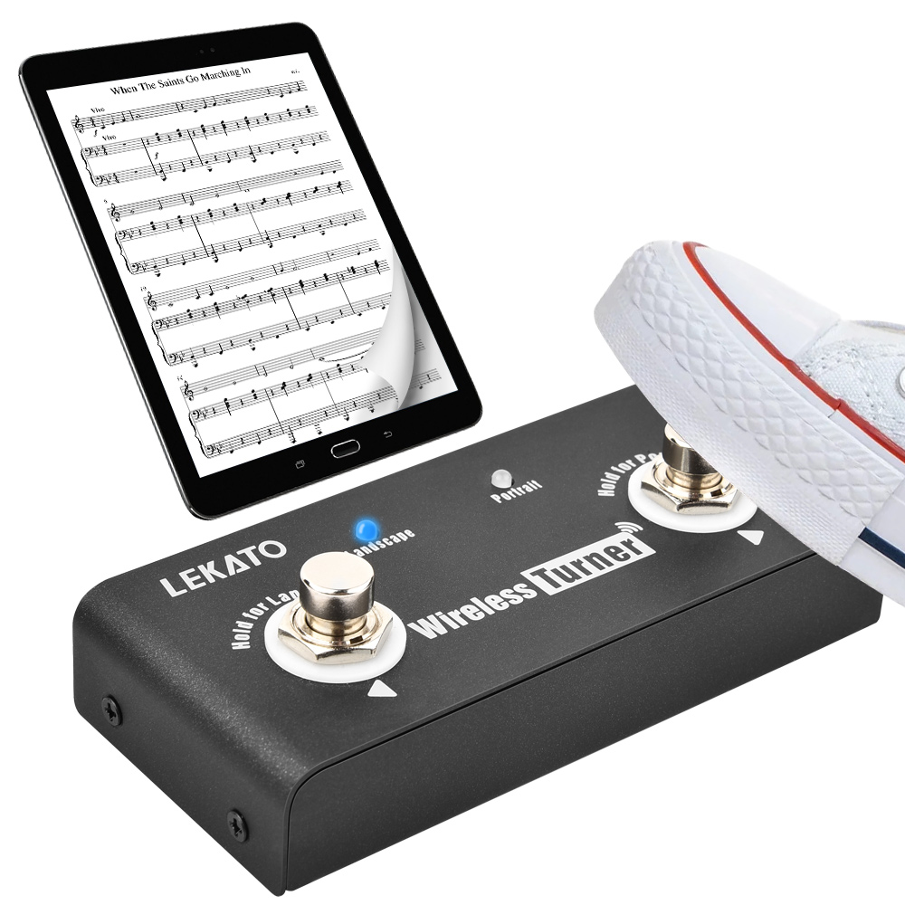 Lekato Wireless External Page  - Looper Pedal Guitar reseña y precio