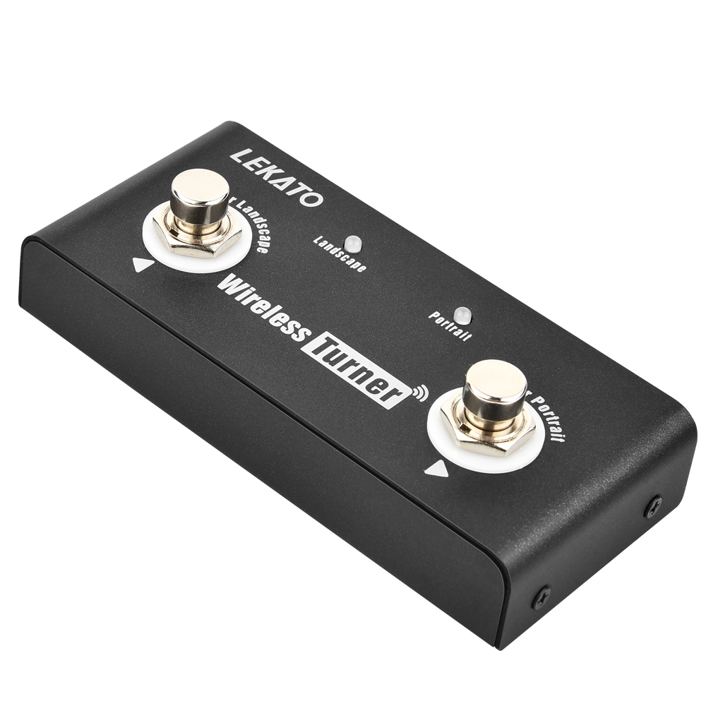 Lekato Wireless External Page  - Looper Pedal Guitar reseña y precio