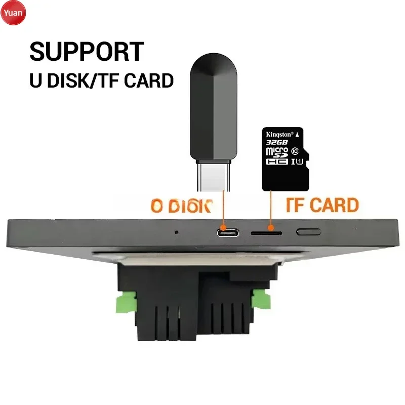 10-Inch Smart Home Automation  - Audio Music Background Free reseña y precio