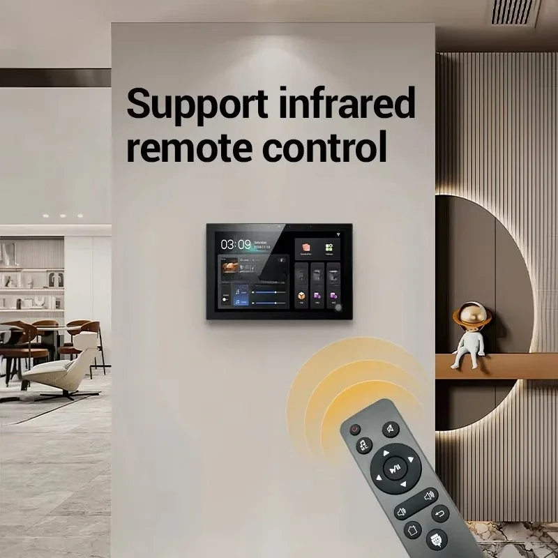 10-Inch Smart Home Automation  - Audio Music Background Free reseña y precio