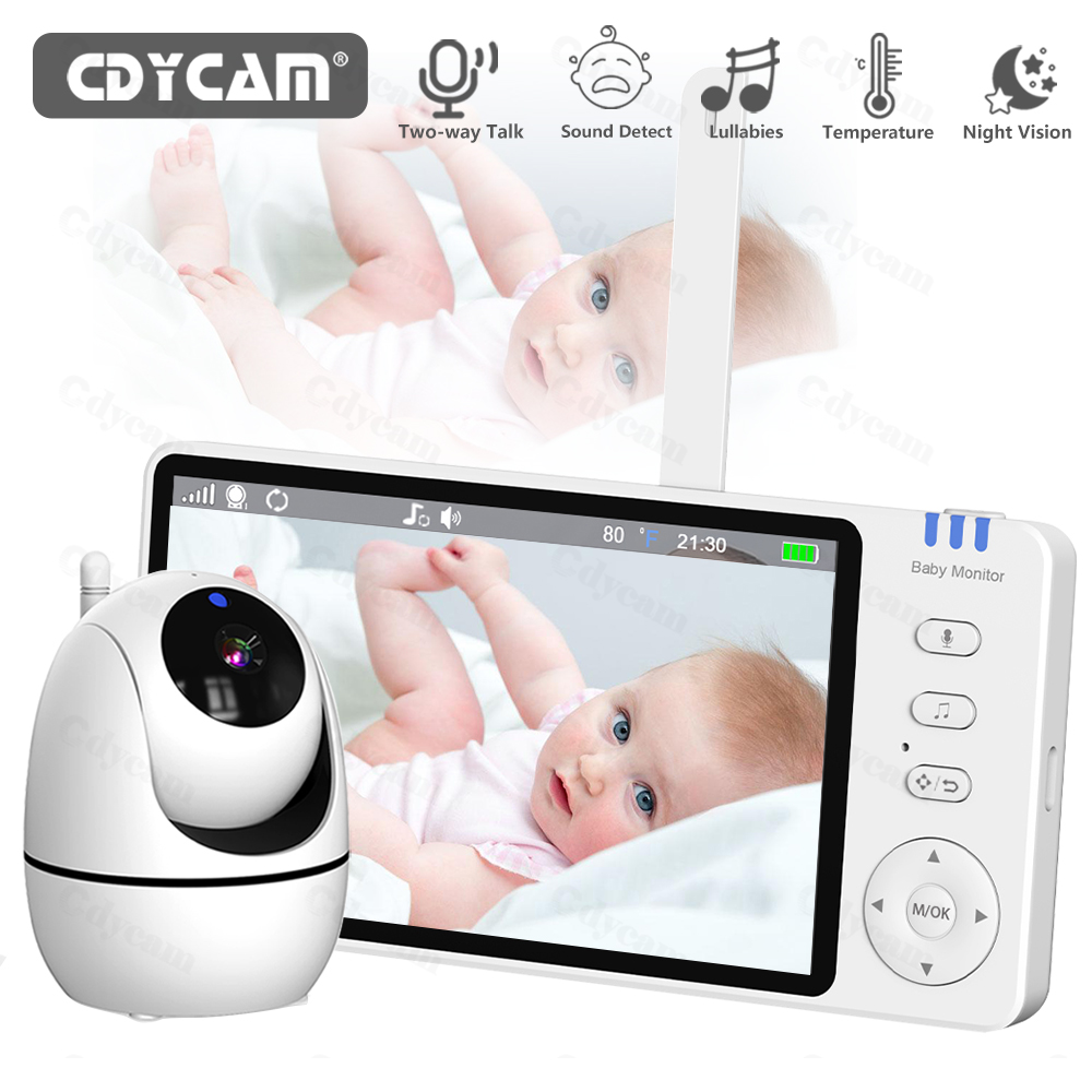 Video Baby Monitor with Cam an - Audio Music To Video reseña y precio