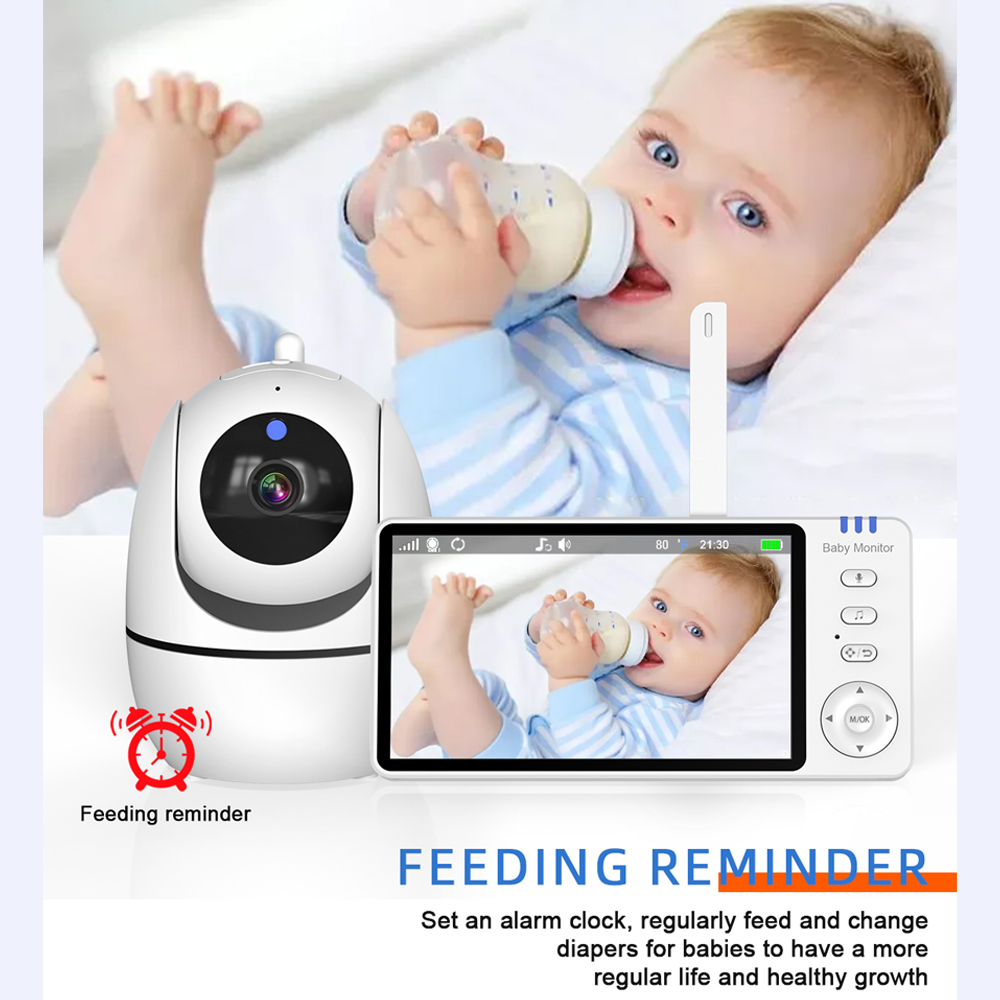 Video Baby Monitor with Cam an - Audio Music To Video reseña y precio