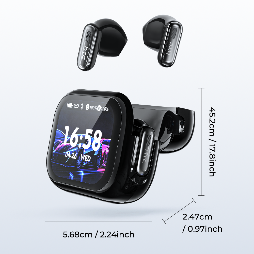 HD Screen Wireless Earphones B - Audio Music Game reseña y precio