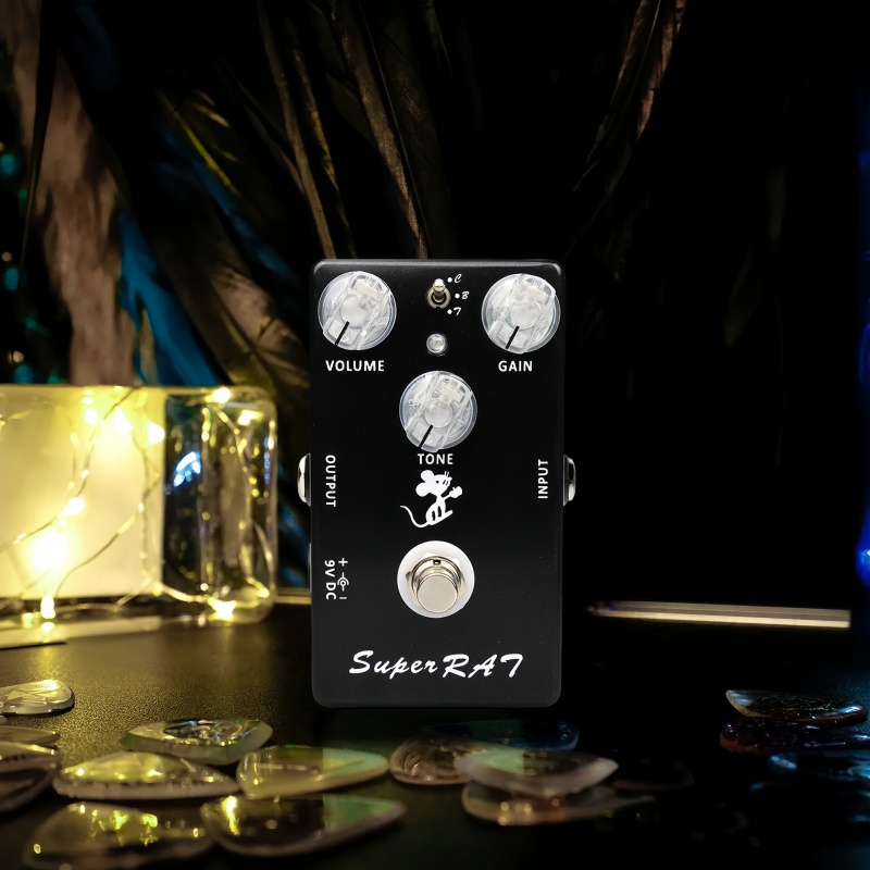 Mosky Super RAT Guitar Effect  - Looper Pedal Guitar reseña y precio