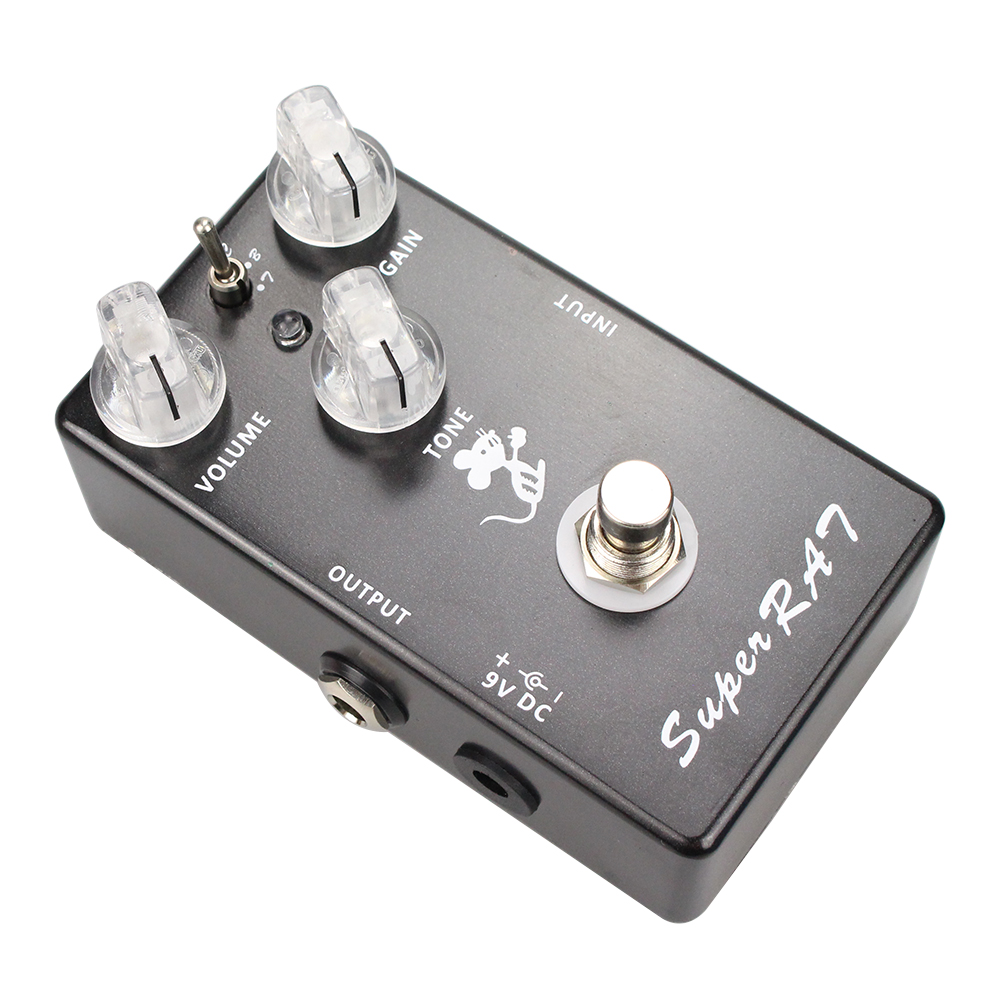 Mosky Super RAT Guitar Effect  - Looper Pedal Guitar reseña y precio