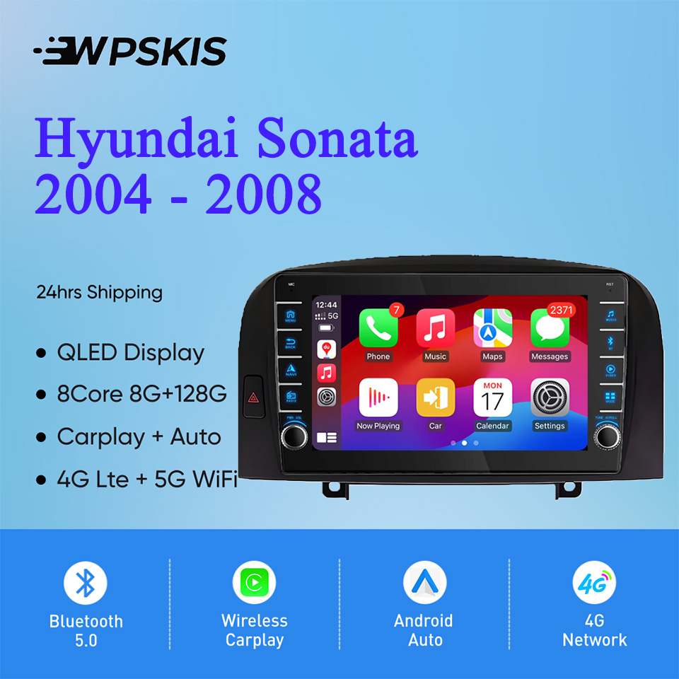 8G Ram 128GB QLED Car Radio Vi - Audio Music India reseña y precio