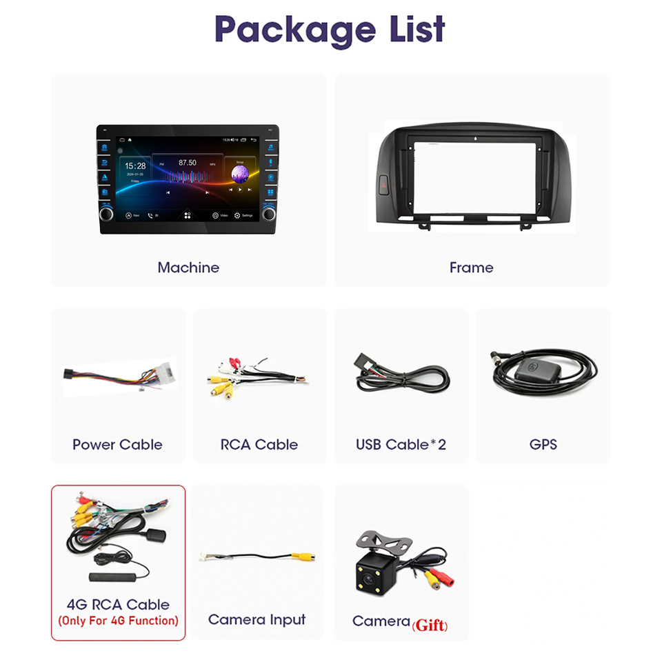 8G Ram 128GB QLED Car Radio Vi - Audio Music India reseña y precio