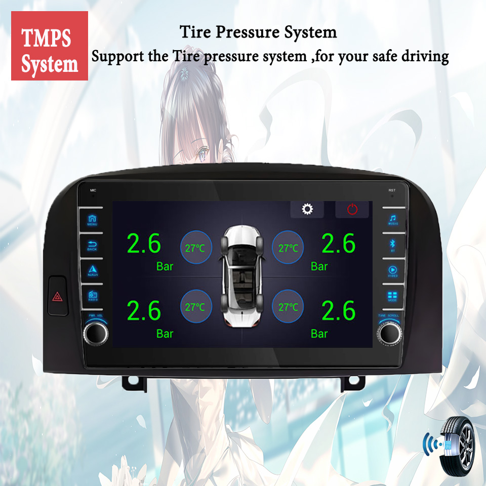 8G Ram 128GB QLED Car Radio Vi - Audio Music India reseña y precio